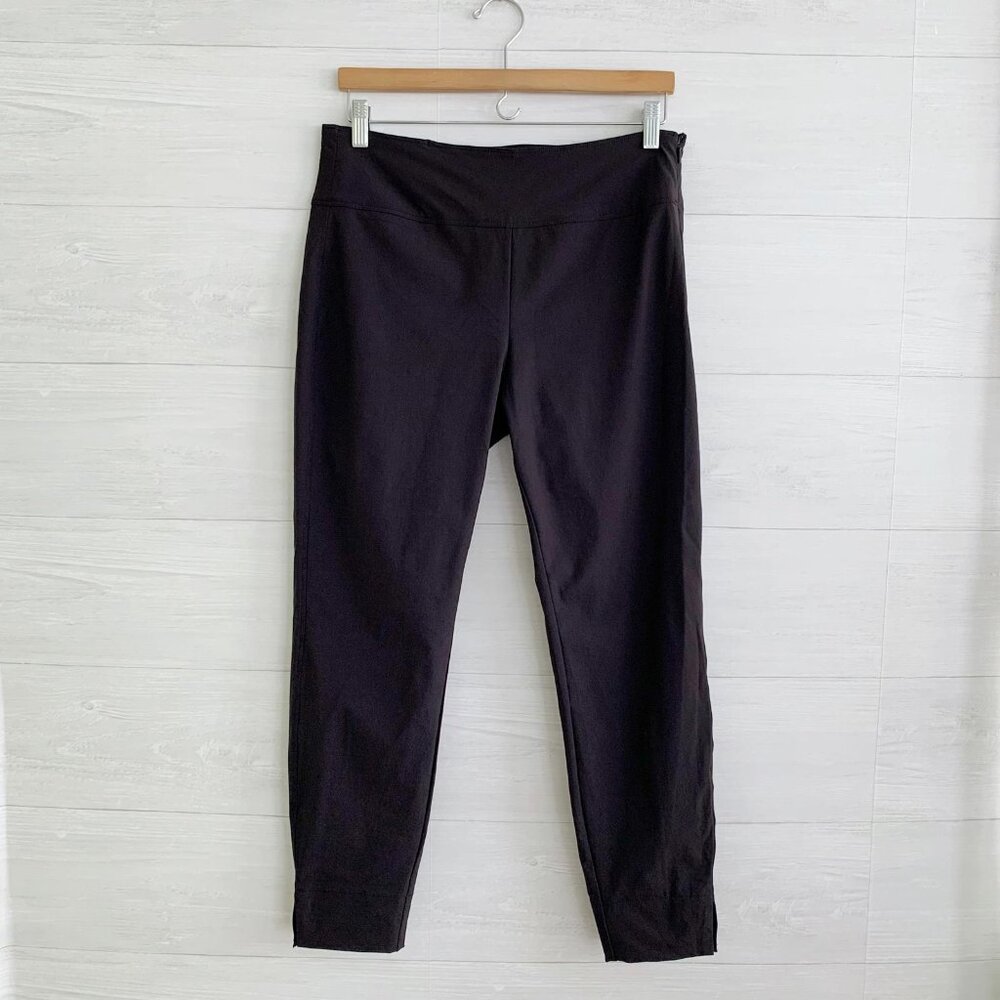 Athleta Black Wander Slim Ankle Pant, sz 12P